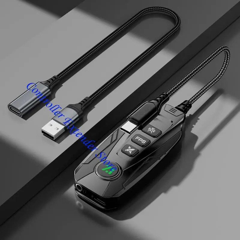 N84B USB Mini Sound Card 7.1 قناة الصوت المحيطي الخارجي للكمبيوتر