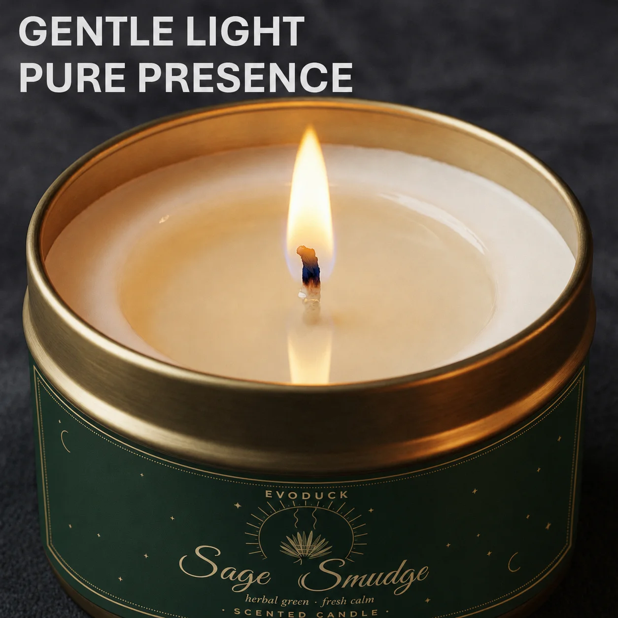 EVODUCK Sage Smudge Scented Ca - Home Fragrance Set Gift recension och pris