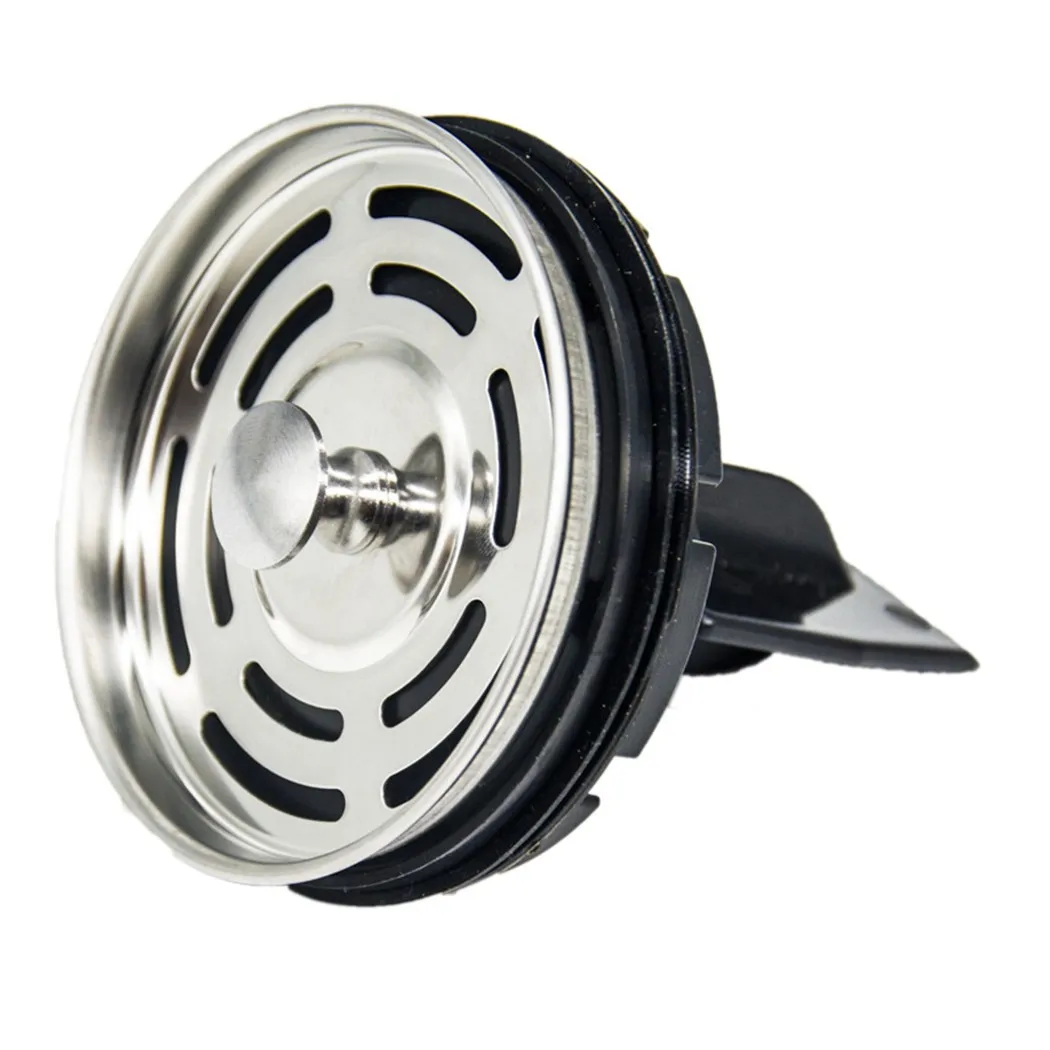 Sink Flange Compatible Cover for InSinkErator Badge Disposals with Smooth Transition Design for Dishwashing and Drain Protection