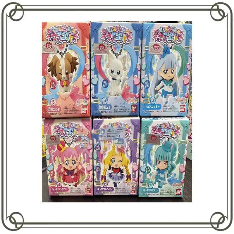 BANDAI GoPriness Cure Flora Collection Ornament Anhänger Anime Actionfiguren Modell Kinderspielzeug