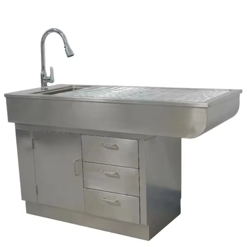 

Veterinary Equipment Stainless Steel Disposal Wet Table Dry Table for Animal Care and Supplies