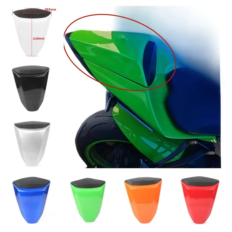 

Motorcycle rear hump rear tailgate single seat cover fairing for Kawasaki ZX10R ZX 10R ZX-10R 2008-2010