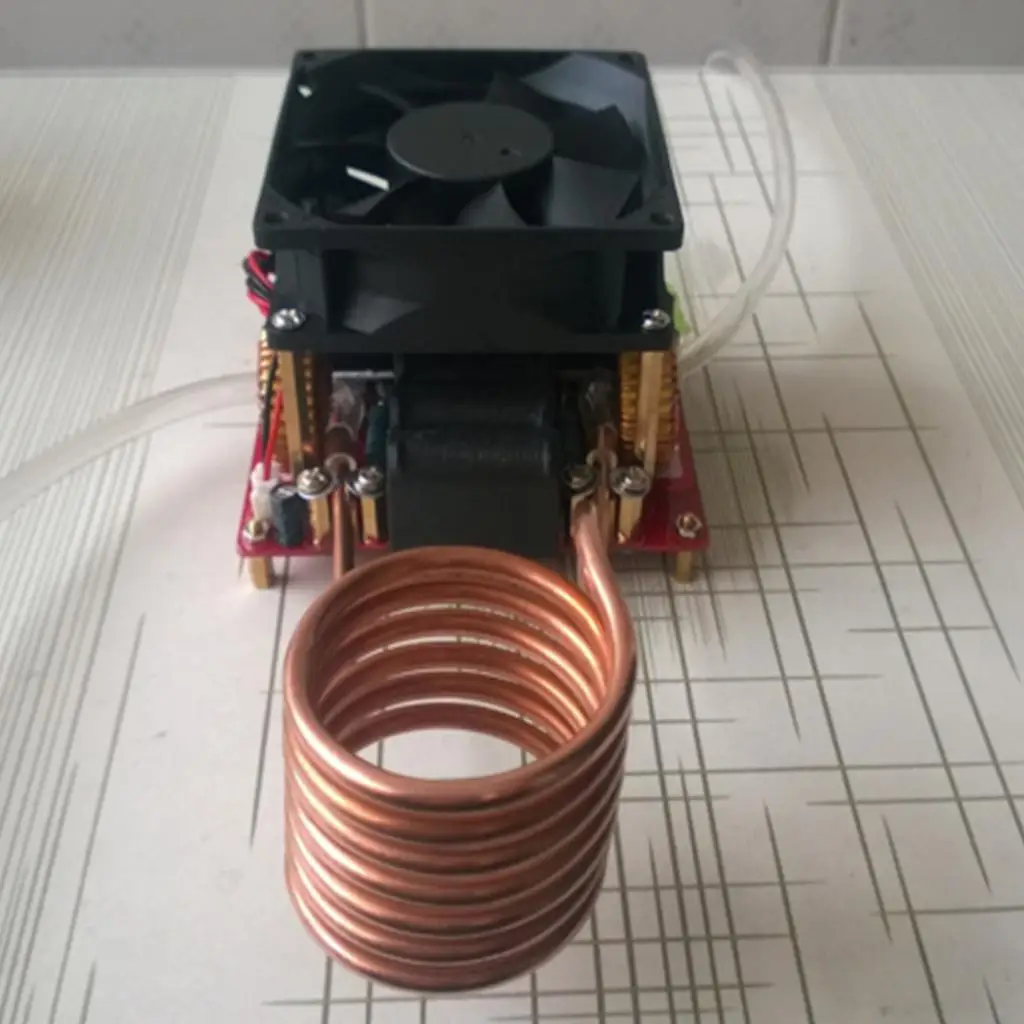 20A plastic ZVS heating power supply module induction heating plate