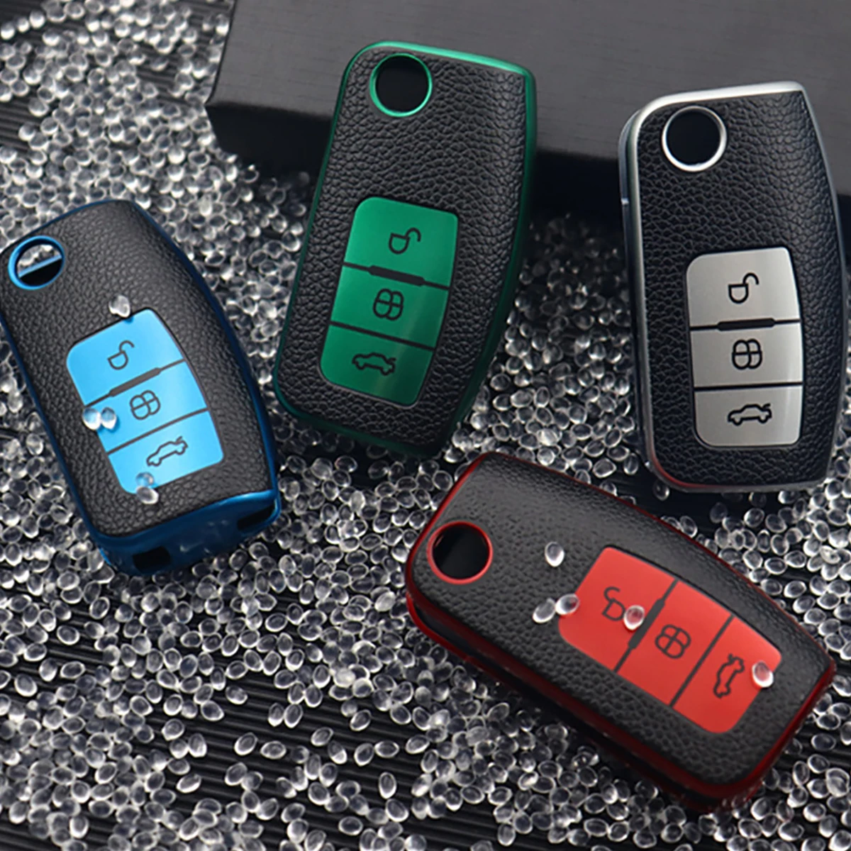 1 piece suitable for Ford keycase, durable and soft TPU protection, ideal gift for gifting and holidays