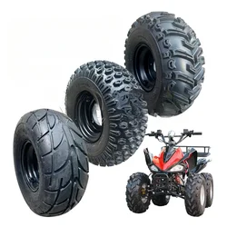 ATV Four-wheel Beach Motorcycle Tire Accessories, for Calf Hummer Go Kart 16x8.00-7 Inch Thick Vacuum Tires