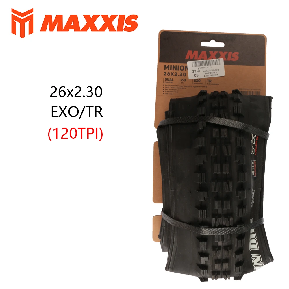MAXXIS MINION DHF Mountain Downhill Bicycle Tires 26x2.3/2.35/2.5