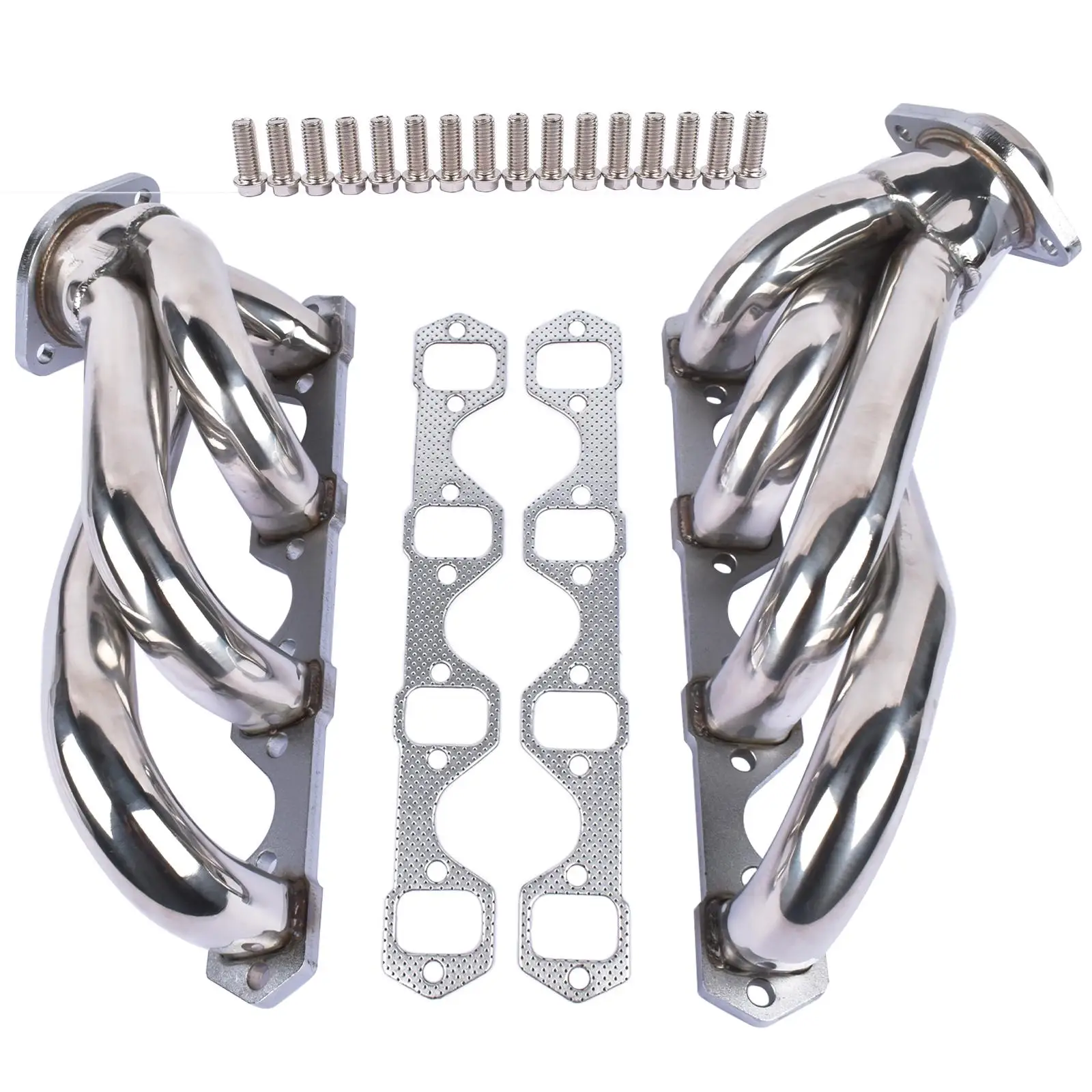 Stainless Steel Exhaust Manifold Headers – 1979–1993 Ford Mustang 5.0 V8 GT / LX / SVT 2