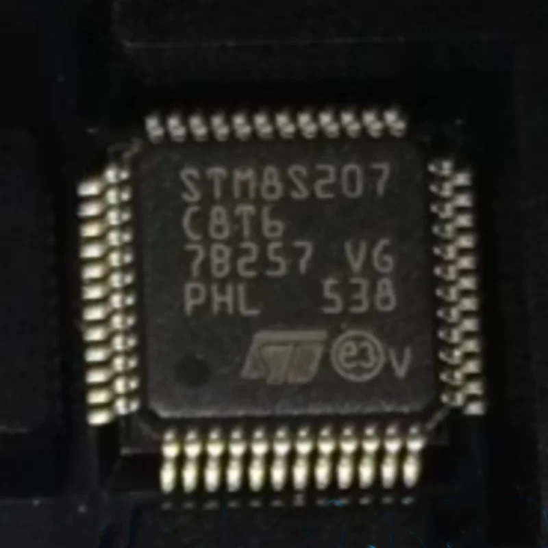 STM8S207C8T6 Original Genuine Goods in Stock LQFP48