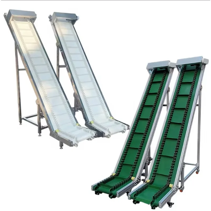 Finished Product Conveyors for Machinery And Industrial Equipment Black 10ft Length Plastic Belt for Packaging Sorting
