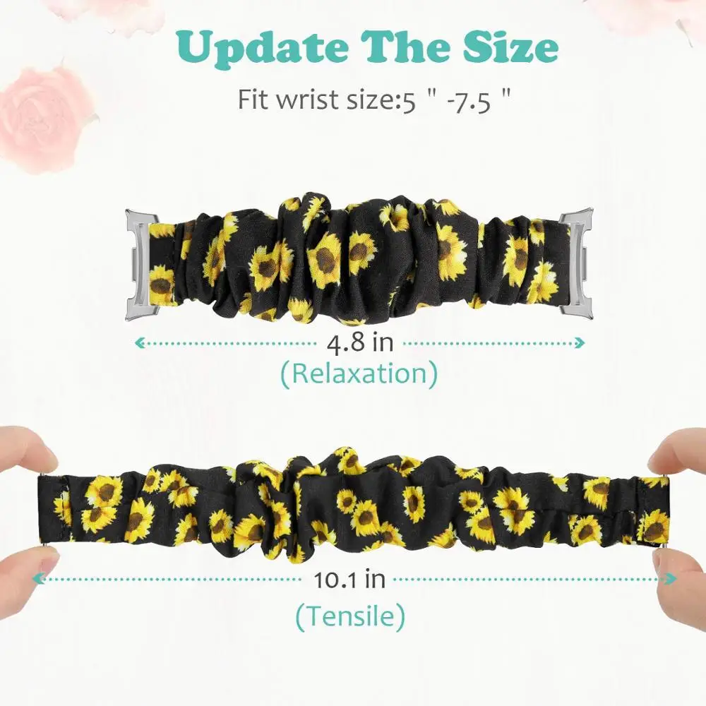 Резинка для волос SOLO LOOP для Samsung Galaxy 8, ремешок 40/44 мм, женские часы, эластичный браслет Correa Galaxy Watch 8, классический ремешок 46