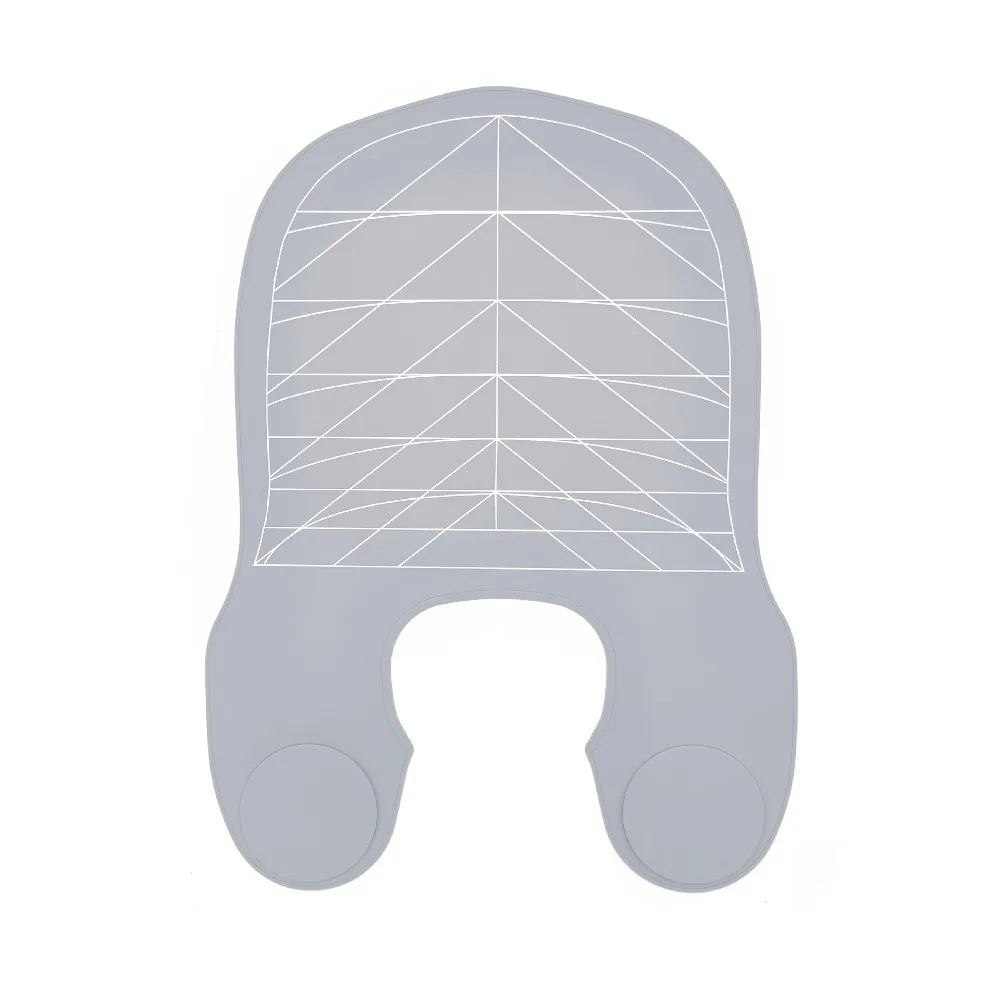 Waterproof Stylist Cutting Cape Silicone Hairdressing Hair Dyeing Shawl Haircut Cloak Reusable Neck Collar Wrap Cover Salon