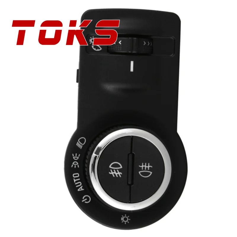 

TOKS 13301749 12 PIN Ignition Lights Headlight Switch 13295228 13295229 for Chevrolet Cruze Regal J300 J305 1.4 1.8 2.0 09-2017