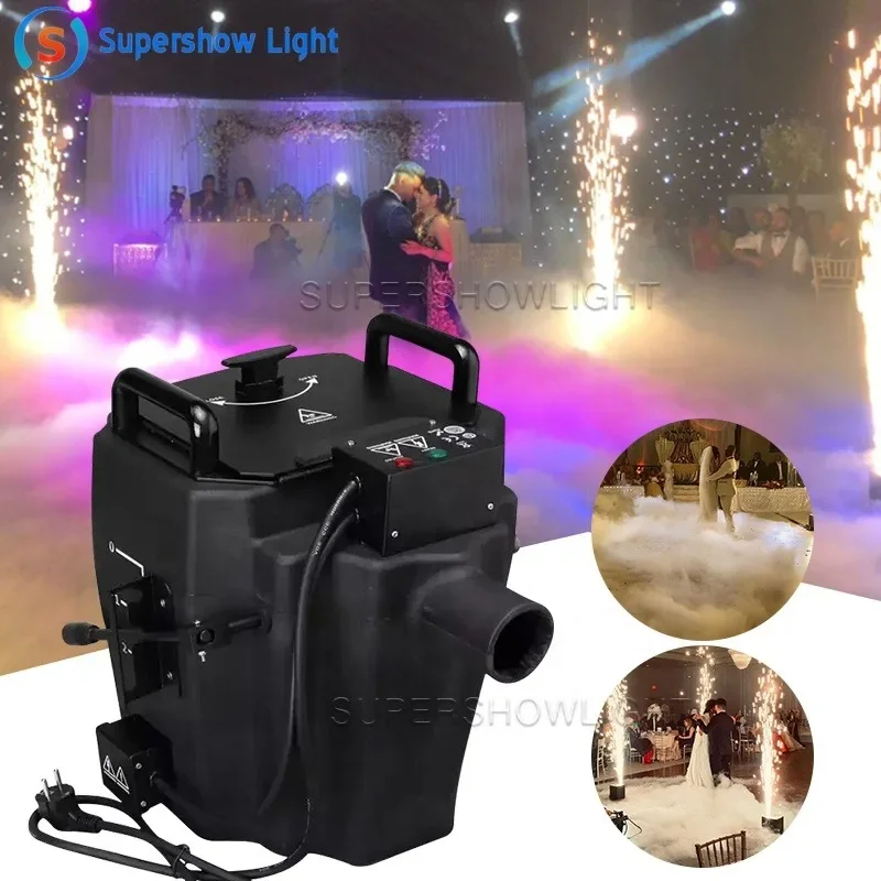 3500W Nimbus Dry Ice Fog Machine Low Lying Fog Smoke Machine