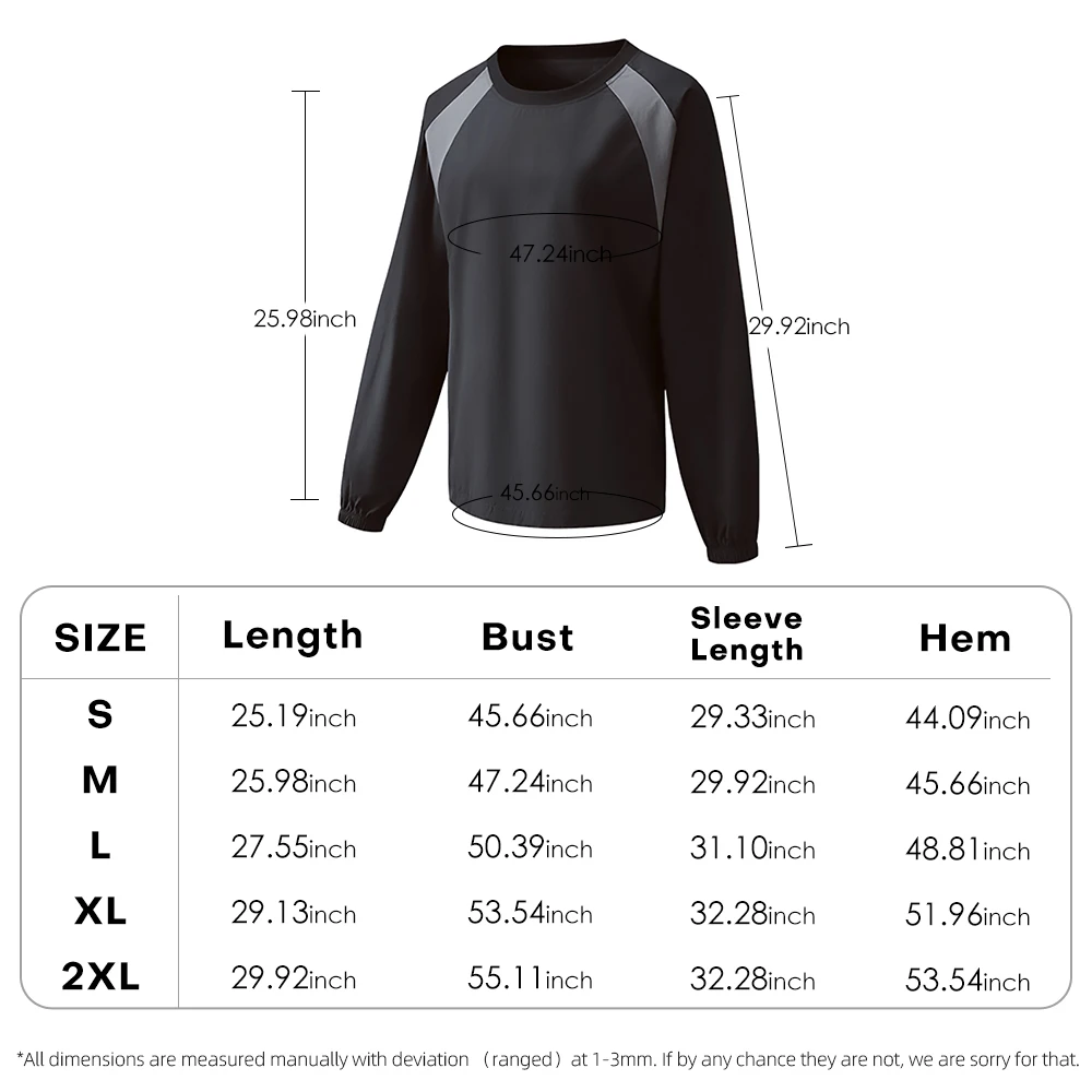 OhSunny Sweatshirt for Woman Men,Family Couple Long Sleeves Sun Protection Tops,Beach Vacation Anti-Chlorine Shirt UPF50+