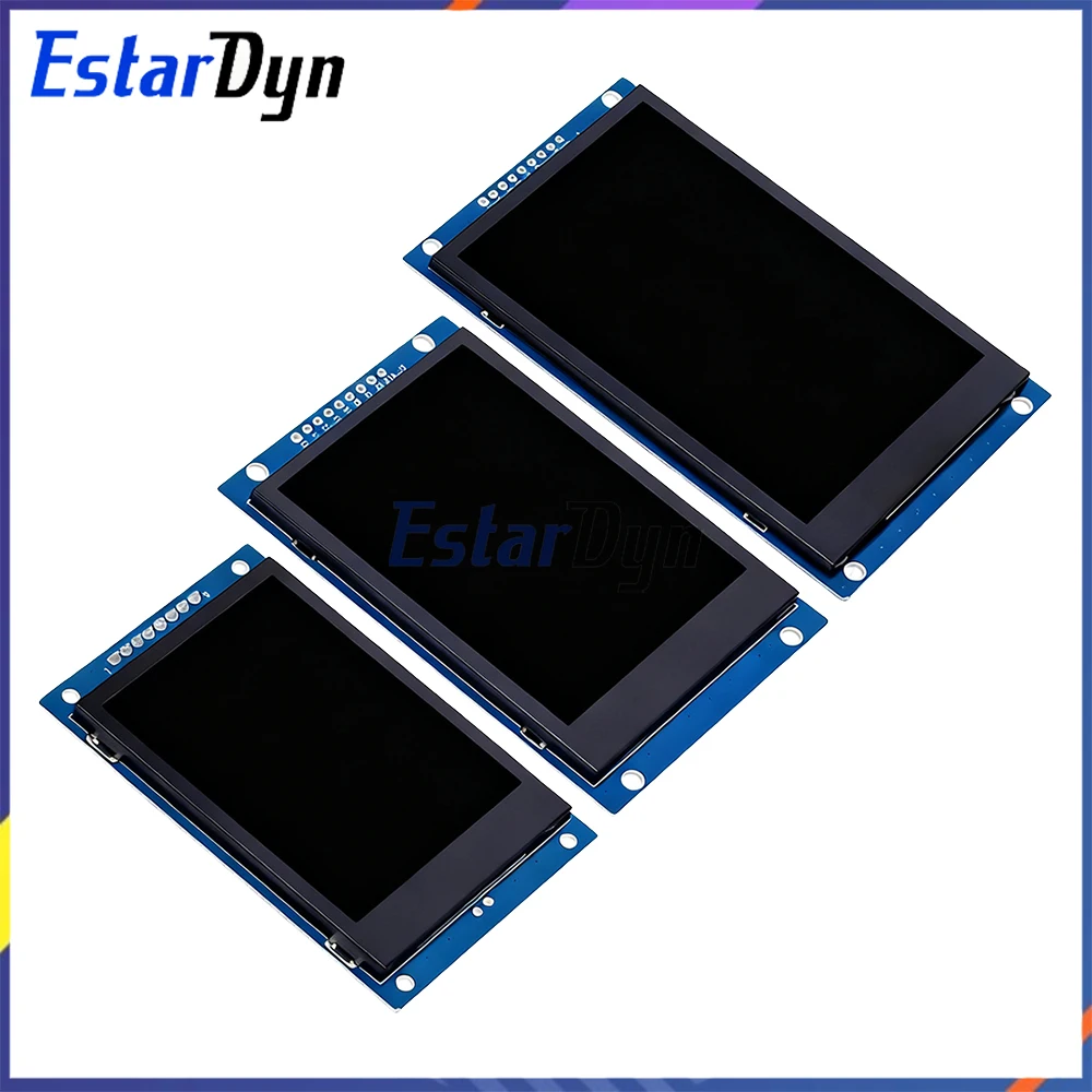 2.4/2.8/3.5 بوصة TFT شاشة الكريستال السائل 240x320 320x480 SPI وحدة المنفذ التسلسلي مع وحدة تحكم ST7789V/ST7796S لاردوينو STM32 #3