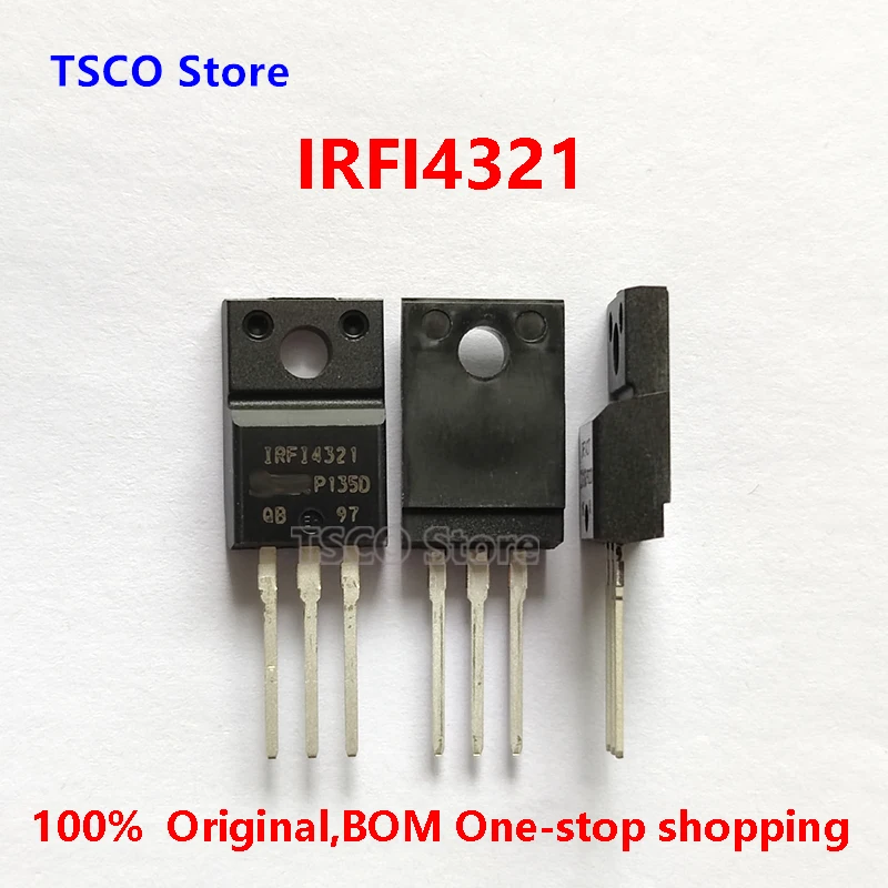 

(10Piece/LOT) IRFI4321 MOSFET N-CH 150V 34A New Original