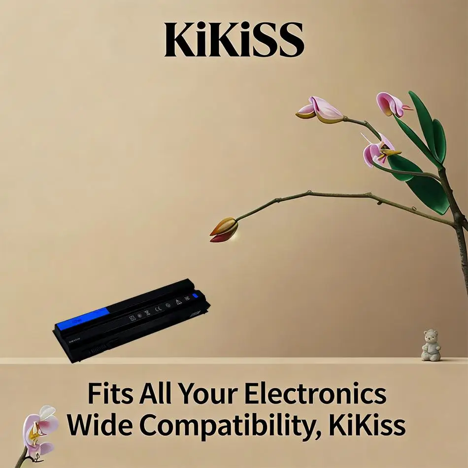 

Долговечная батарея T54FJ на 6 элементов для ноутбуков Dell Latitude E6420 E6430 E6520 E6530 E6540 E5420 E5430 E5520 E5530, 5400 мАч