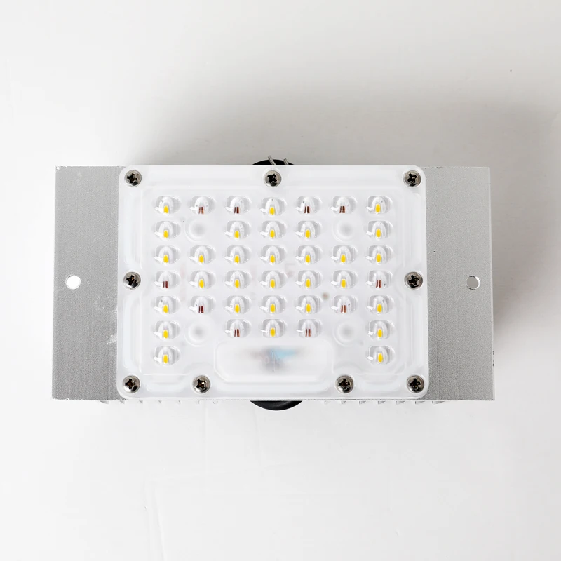 LED Module 30W Street Lights DIY Transform Waterproof IP67 Garden light  Rectangle Aluminum Flood Lights With Power 110V 220V