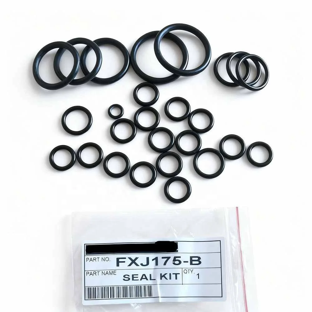 Brand Hydraulic Breaker Seal Kit FXJ175 Fxj275 ABCDE Repair For Hammer Breaker Spare Parts F22 F27 F35 F45 100% New