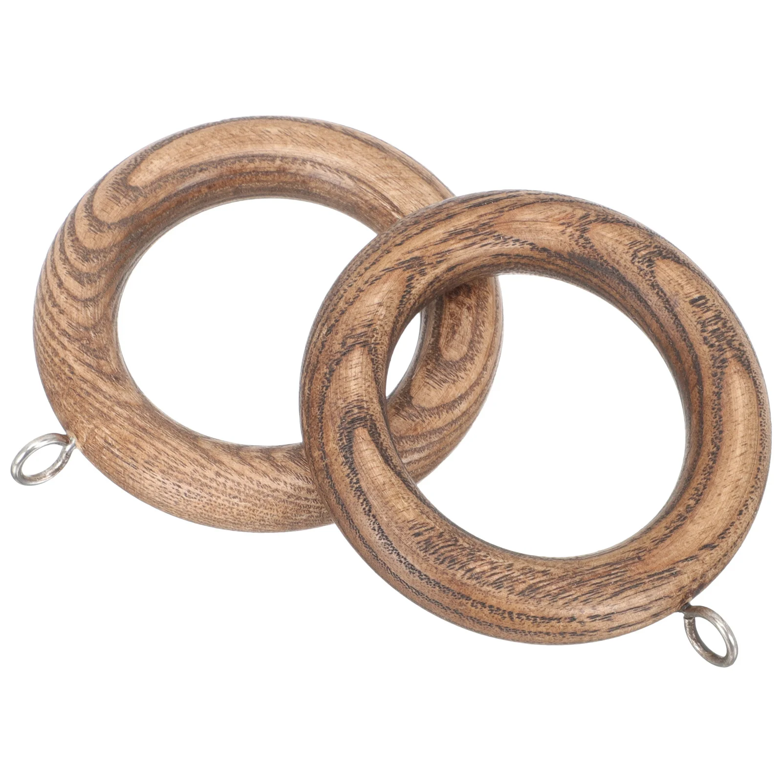 2 stücke Ringe Holz Hängen Für Fenster Vorhänge Haushalt Badezimmer Dusche Vorhang Zubehör Ersatz Vorhang Ringe Runde