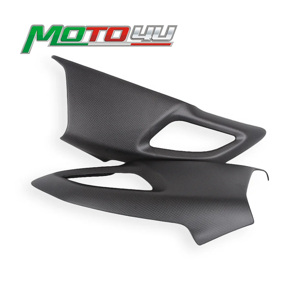 

For Ducati Diavel 2011 2012 2013 2014 2015 2016 2017 100% Carbon Fiber Motorcycle Upper Side Panels Air Intake Covers