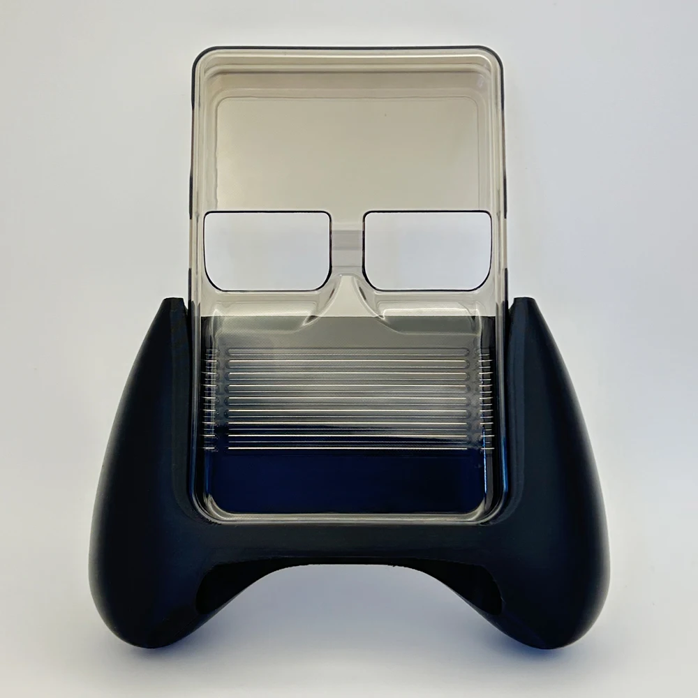 

Удобный комплект чехлов из ТПУ для игровой консоли R36S, мягкий защитный чехол R36 S с ручкой, эргономичные аксессуары, 3D-захват