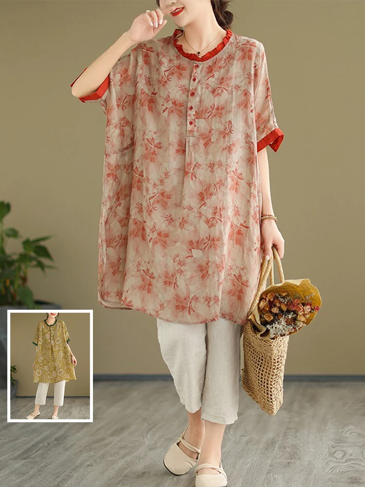 

Окрашенный в стиле ретро льняной воротник f Sve Dr, большой размер, женский модный деревянный воротник-ошейник, миди ирд Dr, для поездок на работу, сле...