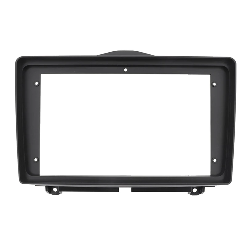 2Din 9 Inch Car Control Fascia Audio Frame Radio Stereo Panel For Lada Granta 2018 2019 Fascia Frame