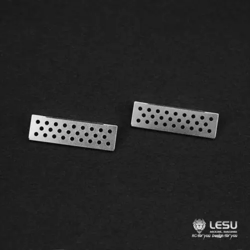 LESU RC Model Metal Side Step Pedal A 1/14 DIY for Tamiyaya Tractor Truck Dumper Model Parts Accessories TH04754