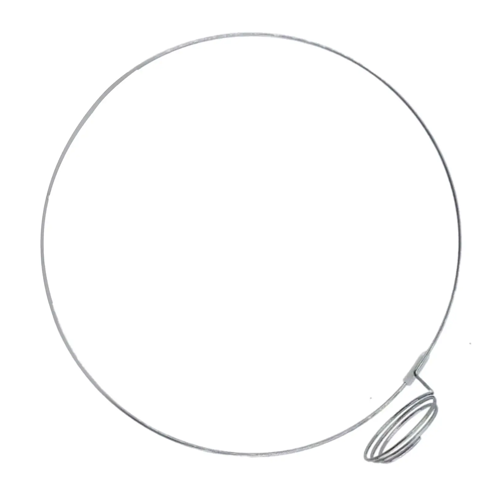 Eye Loupe Wire Holder Silver Magnifier Headspring Accessory for Precision Watch Repair Magnifier Tool