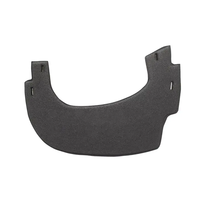 For BMW X5 X6 2013-2019 F15 F16 Steering Wheel Under Lower Dashboard Cover Sponge Backplate 51459298954 Car Front