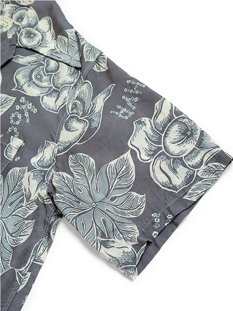 

KAPITAL JAPA Loose ort Sve Summer Beach irt для мужчин и женщин молодежная модная повседневная футболка с цветочным принтом