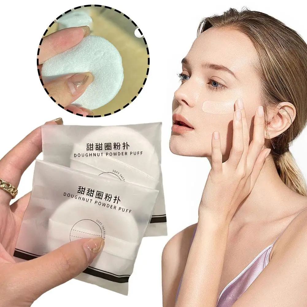 Zachte Fluwelen Grote Poederdons Voor Cosmetica Beauty Make-Up Tool Poeder Puff Body Puff Foundation Make-Up Tool Met Satijn A7s7