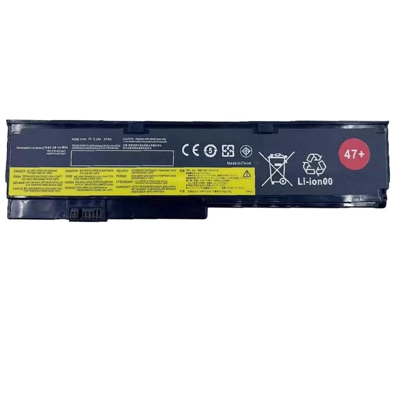 For LENOVO THINKPAD X200 X201i X201s X200s X201 42T4835 43R9253 42T4650 42T4834 Replacement Laptop Battery 57Wh10.8V 5200mAh