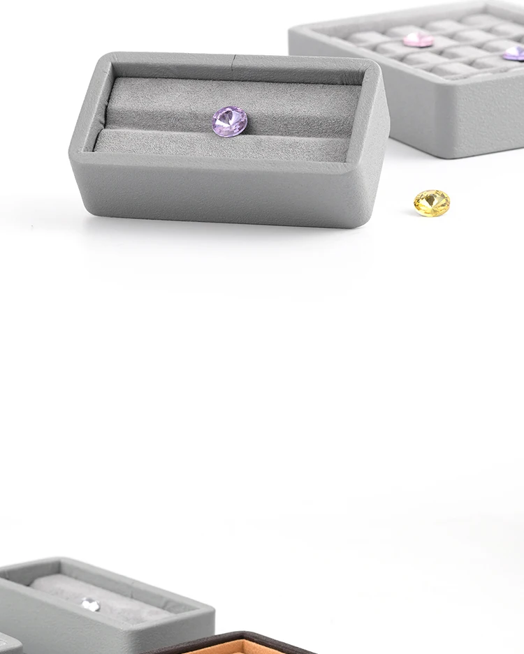 Quality Loose Diamond Color Grading Sorting Display Case Gems Holder Jewelry Gemstone Organizer Tray Bead Stone Storage Showcase
