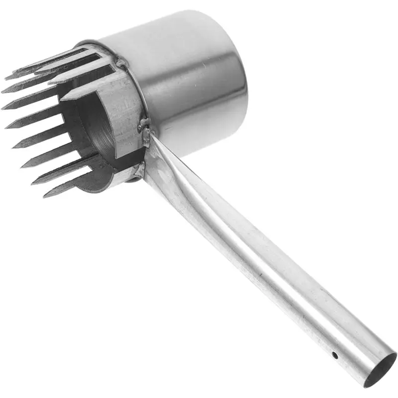 ABVJ-Fruit Picker Tool With Stainless Steel Head For Blueberry And Berry Harvesting Hand Tool For Home Garden And Outdoor