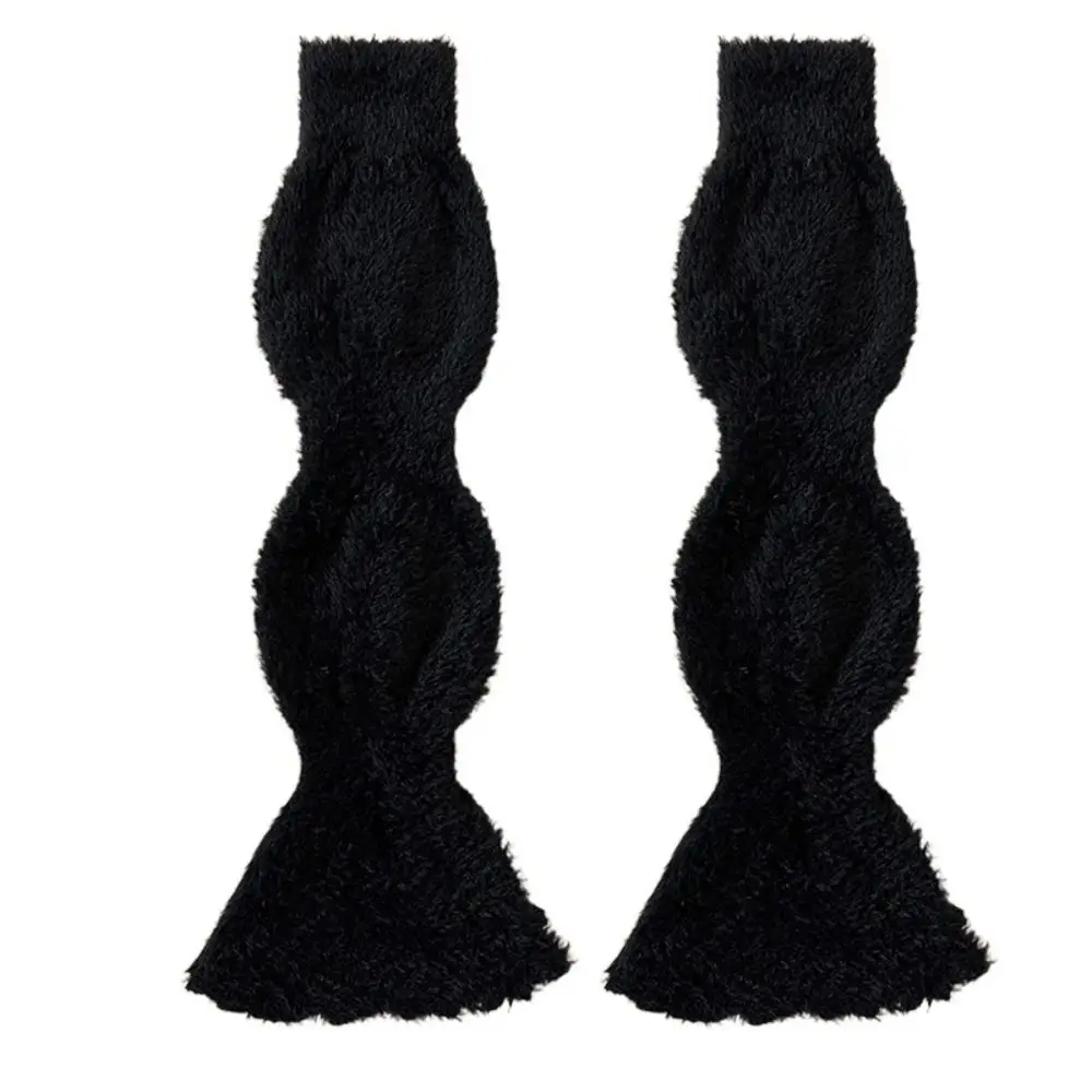 

Однотонные гетры, утолщенные теплые носки, носки из кораллового флиса, весна, осень и зима