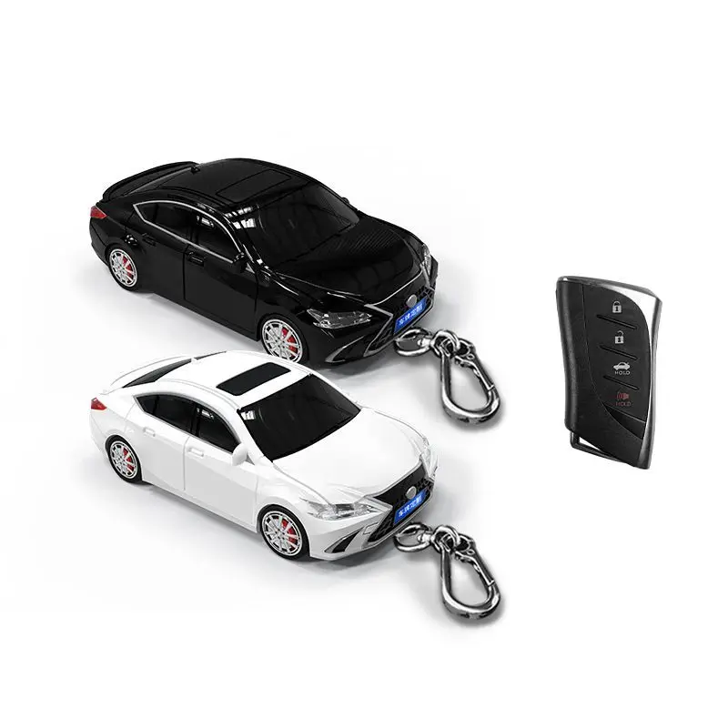 

For Lexus ES Key Cover Car Model Key Protective Case Creative Personalized Gift Car Key Pack Buckle Accessories Key Cover New