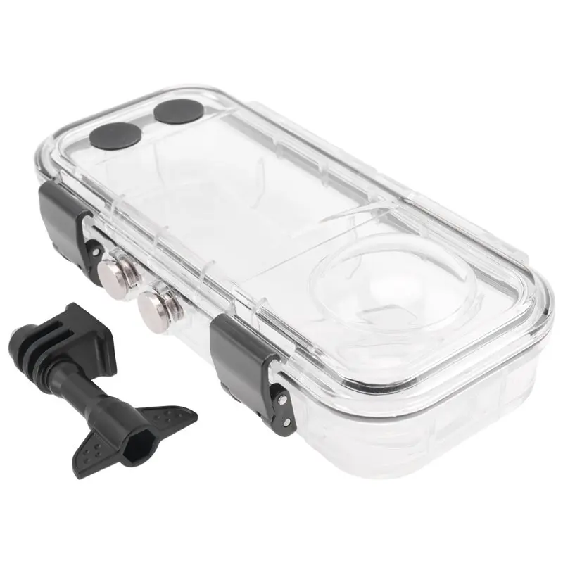 

Водонепроницаемый чехол BNVN-Invisible Case для Insta360 X4, защитный корпус для камеры, аксессуары для подводной съемки до 40 м