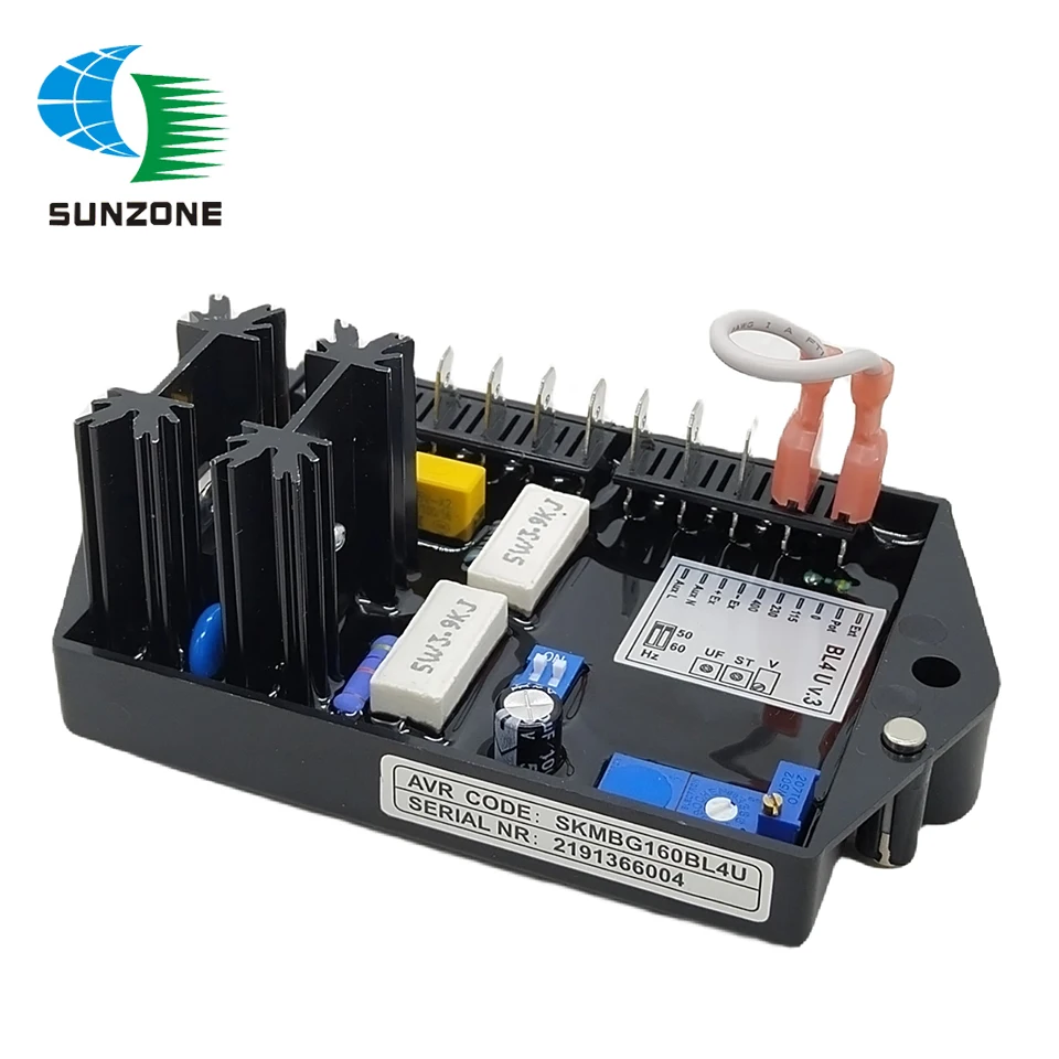 Imagem -05 - Avr Controle Regulador de Tensão Automático Voltage Board Generator Grupo Estabilizador para Sincro Diesel Bl4u