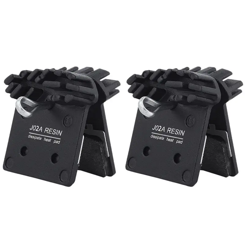 XSXS-2X MTB Bike Resin Disc Brake Pads Ice Tech Bicycle Hydraulic Cooling Brakes Pad J02A For SLX Deore XT XTR M8000