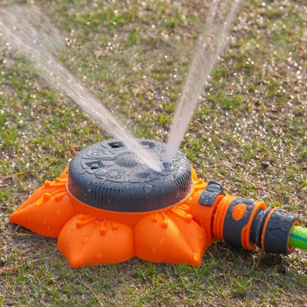 

8 Function 360 Degree Garden Sprinkler with Automatic Irrigation System for Efficient Lawn and Garden Watering