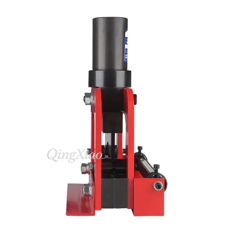 Portable Manual Electric Hydraulic Busbar Processing Machine For Punching Cutting Bending And Hole Drilling Copper Aluminum