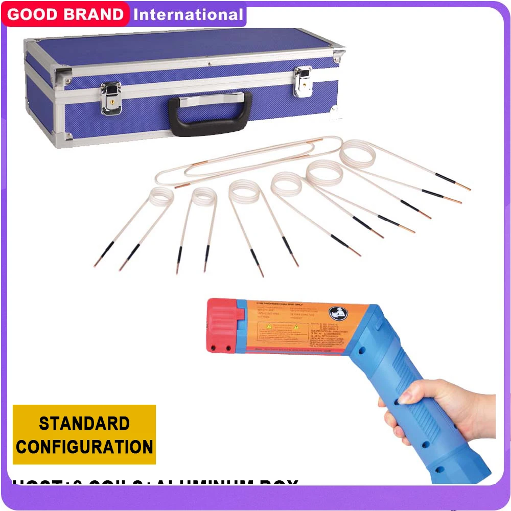 

Heating Bolt Diameter Φ5-40MM 1.1KW Handheld Induction Heater Flameless Torch Heater 220V/110V Bolt Remove Heat Tool With 8Coils