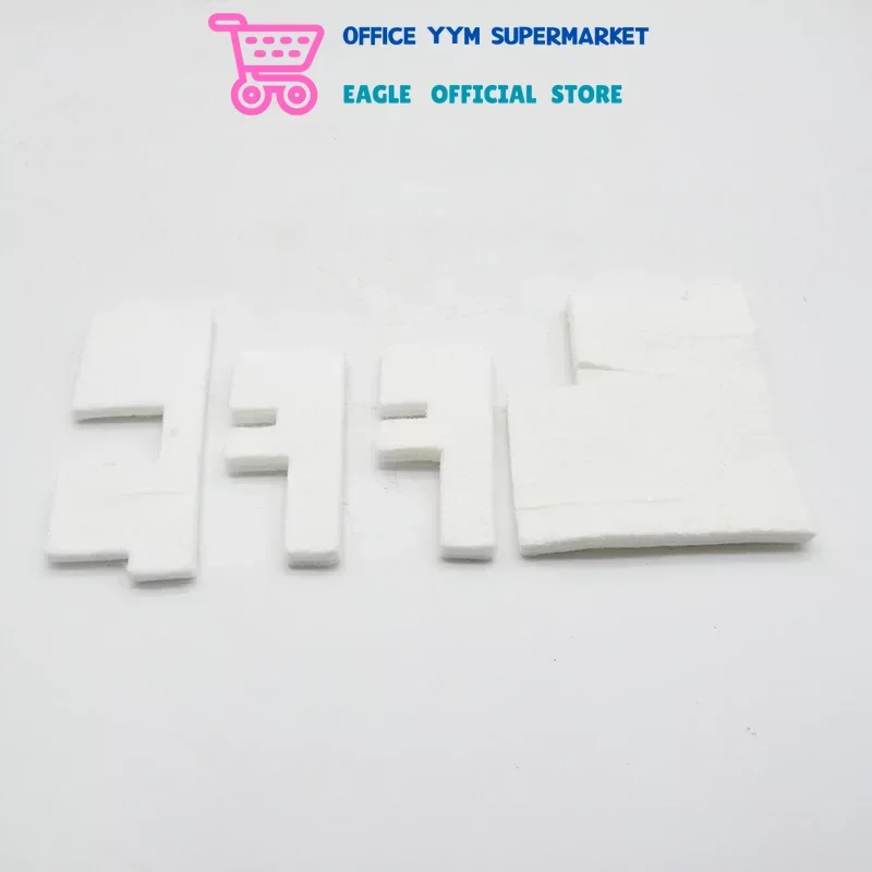 1X QY5-0602-000 QY5-0517-000 KIT ABSORBER PARTIAL para Canon G4000 G1100 G2100 G3100 G4100 G4400 G3410 G1200 G2200 G3200 G1300