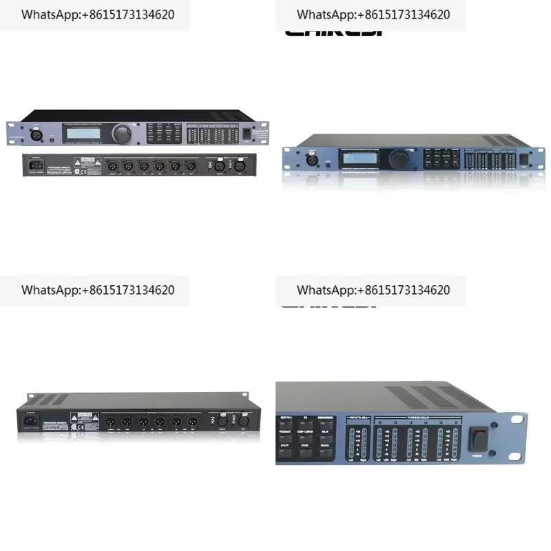 PA Pro Audio Processor Speaker Management System Digital Sound Controller for Professional Stage Equipment