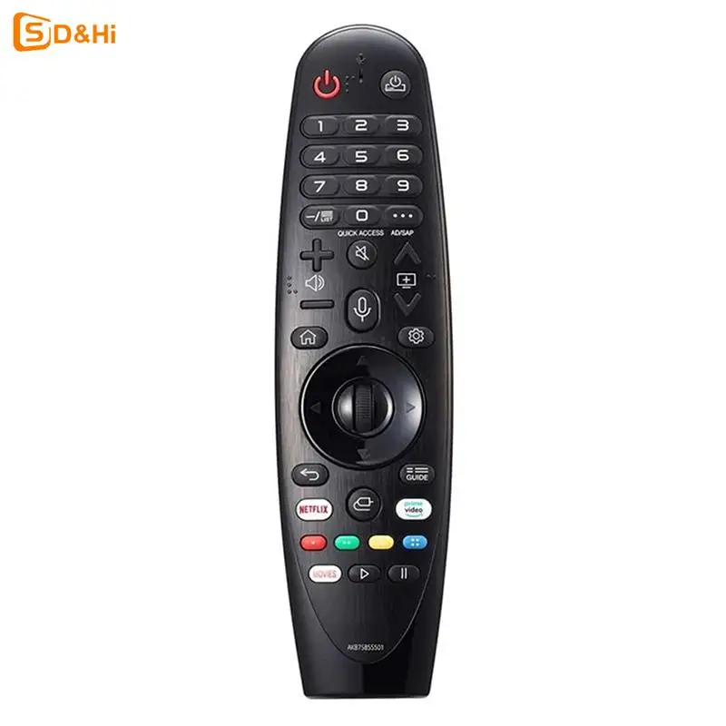 AKB75855501 MR20GA Infrared Replacement Remote Commander fit for Smart TV