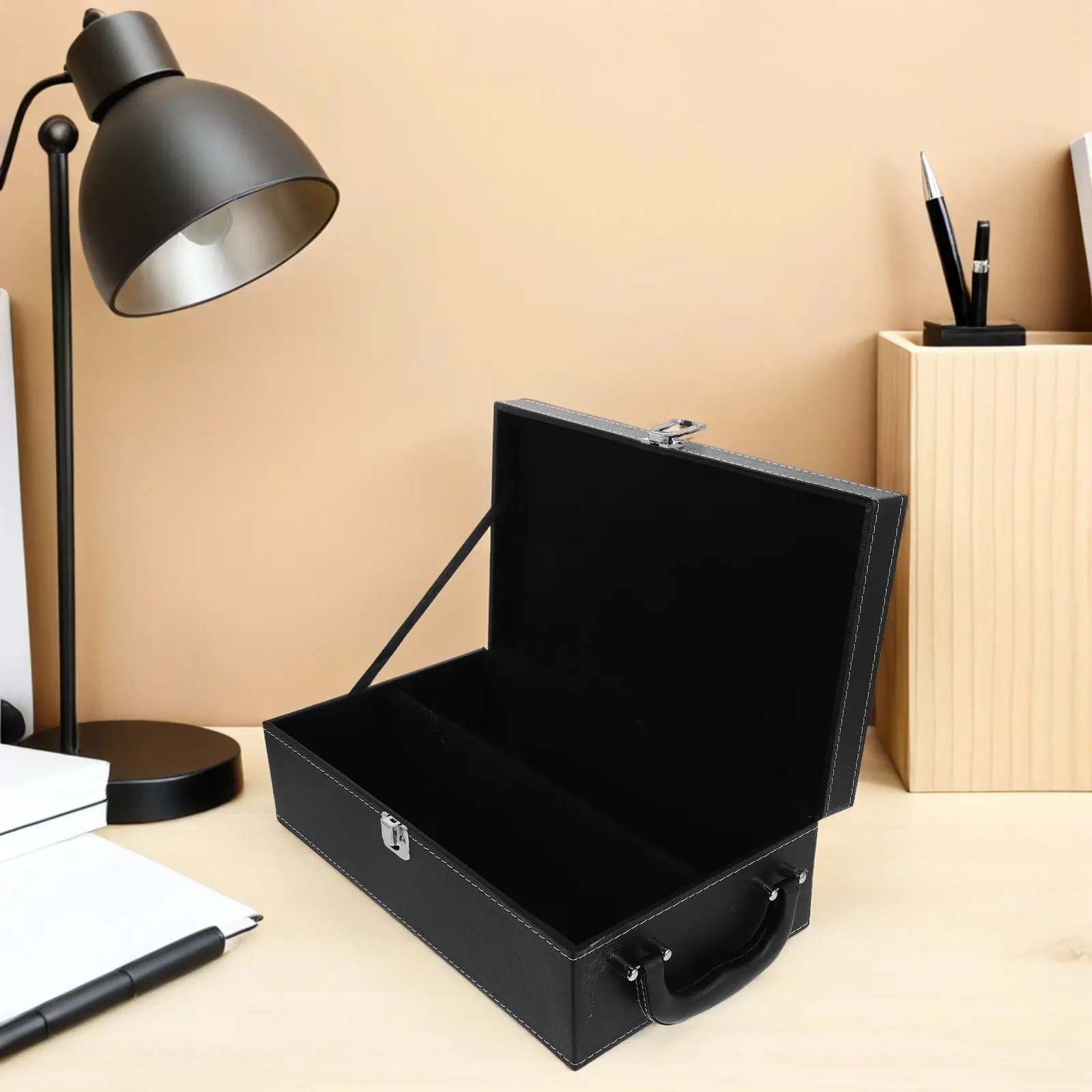 

Small Graded Card Storage Case 2 Slots for 85-90 Trading Cards Sports Card Slab Box Dustproof Protective Organizer for Baseball