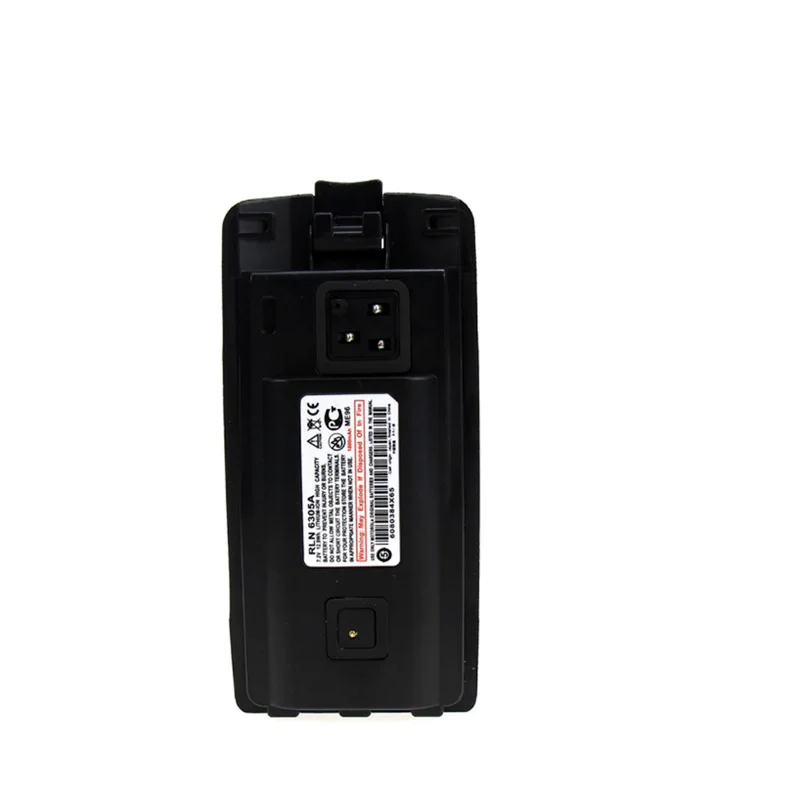 Model RLN6305A 1100mAh 7.2V Li-Ion Battery for Walkie Talkie A10 A12 CP110 Two Way Radio Extra Accessory
