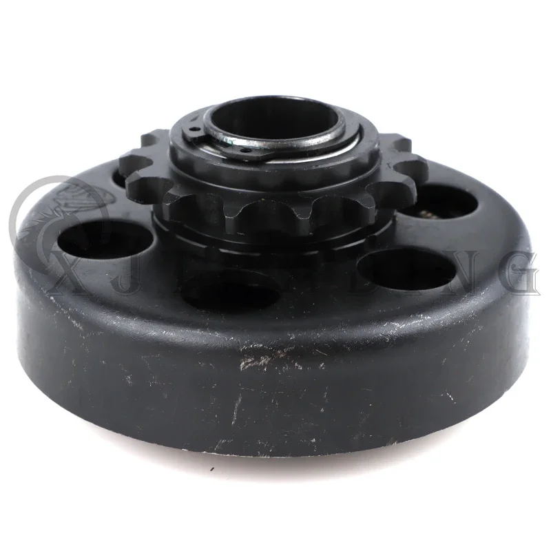 10/11/12/13/14/18Tooth Centrifugal Automatic Clutch16/19/20/25.4mm 420/35# Chain For GO Fun Minibike Kart Clutch Drive Sprocket